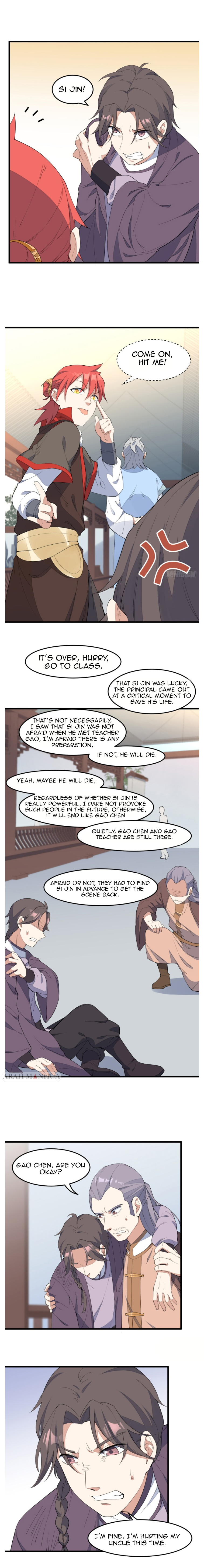 The Descent of the Spiritual Deity Chapter 12 - Page 3