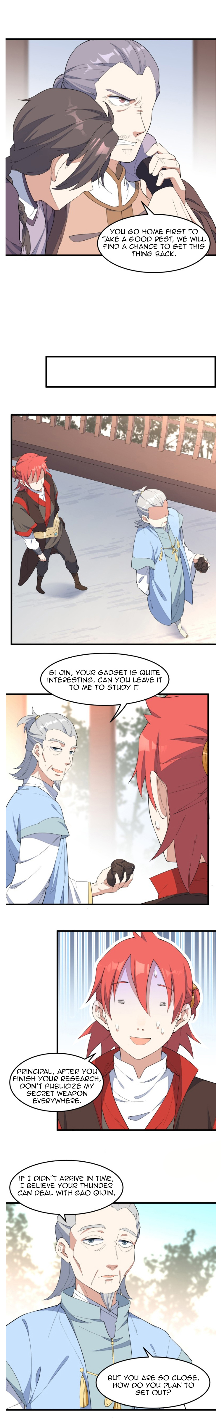 The Descent of the Spiritual Deity Chapter 12 - Page 4