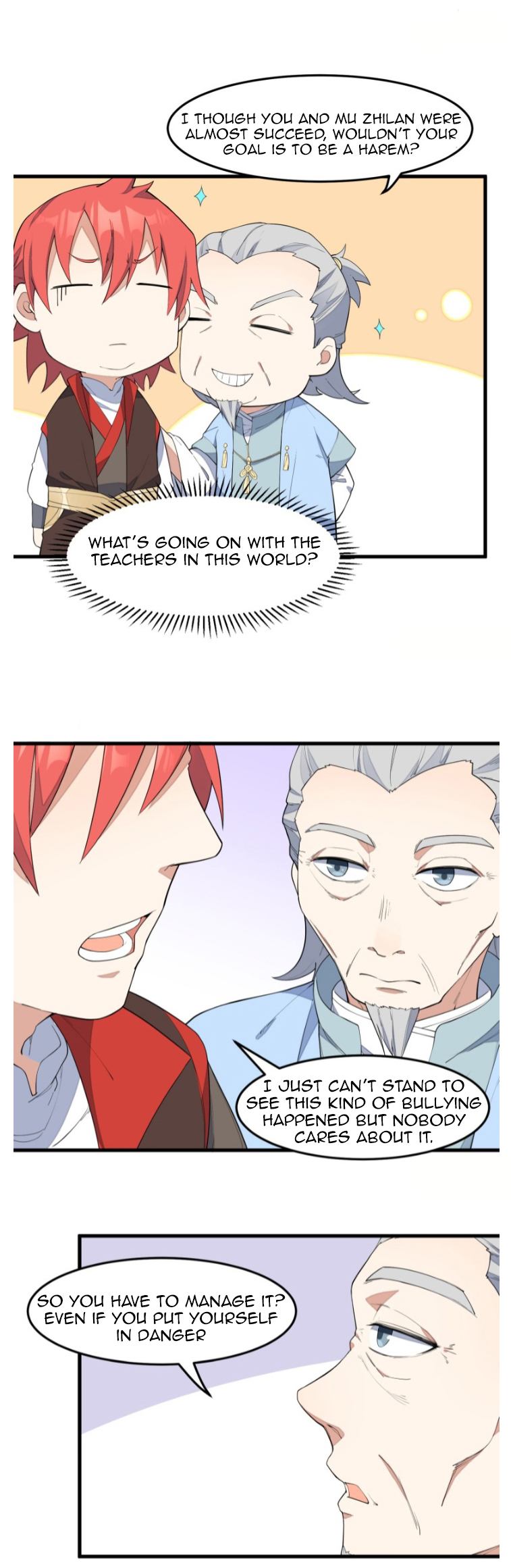 The Descent of the Spiritual Deity Chapter 12 - Page 6