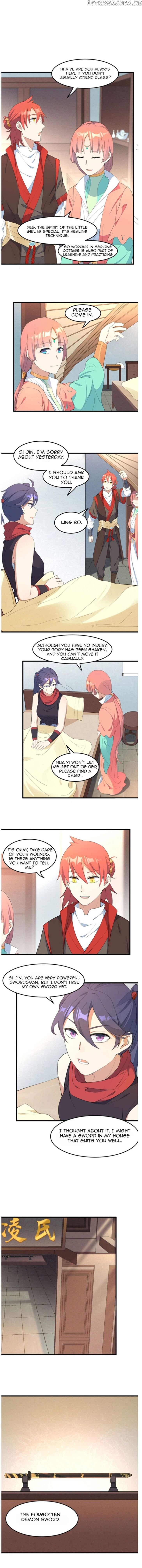 The Descent of the Spiritual Deity Chapter 13 - Page 6
