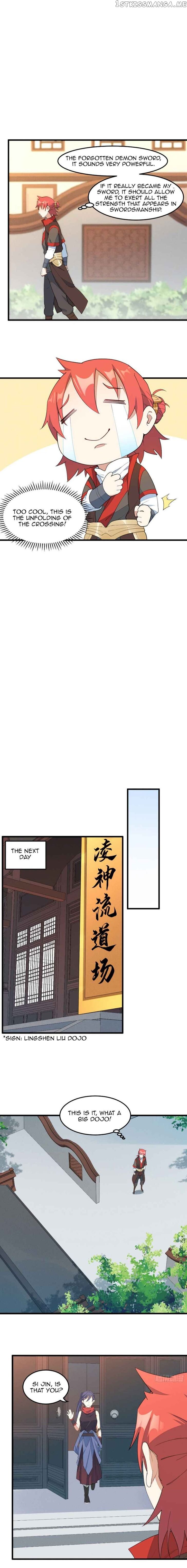 The Descent of the Spiritual Deity Chapter 14 - Page 4