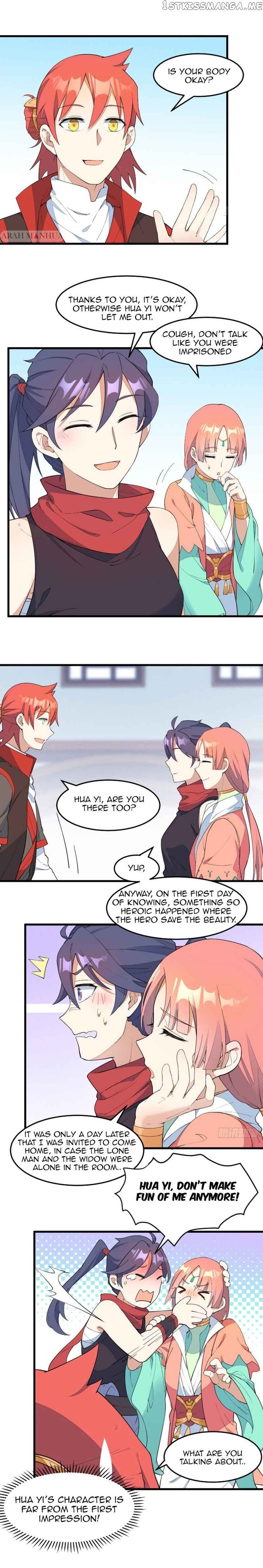 The Descent of the Spiritual Deity Chapter 14 - Page 5