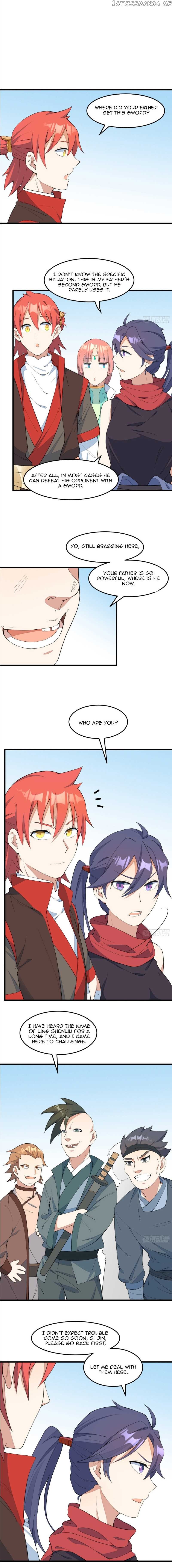 The Descent of the Spiritual Deity Chapter 15 - Page 3