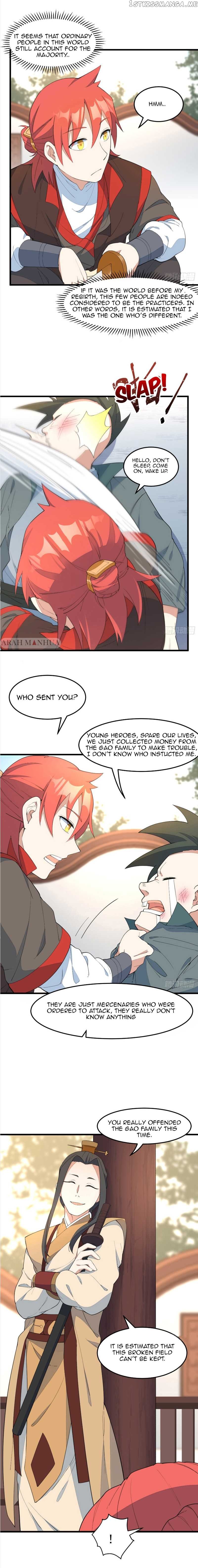 The Descent of the Spiritual Deity Chapter 15 - Page 7