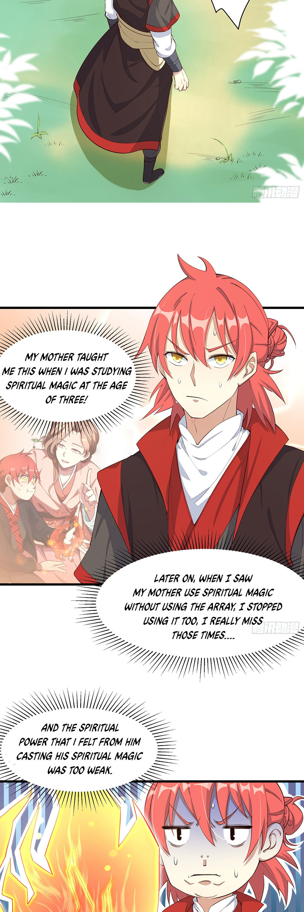 The Descent of the Spiritual Deity Chapter 2 - Page 11