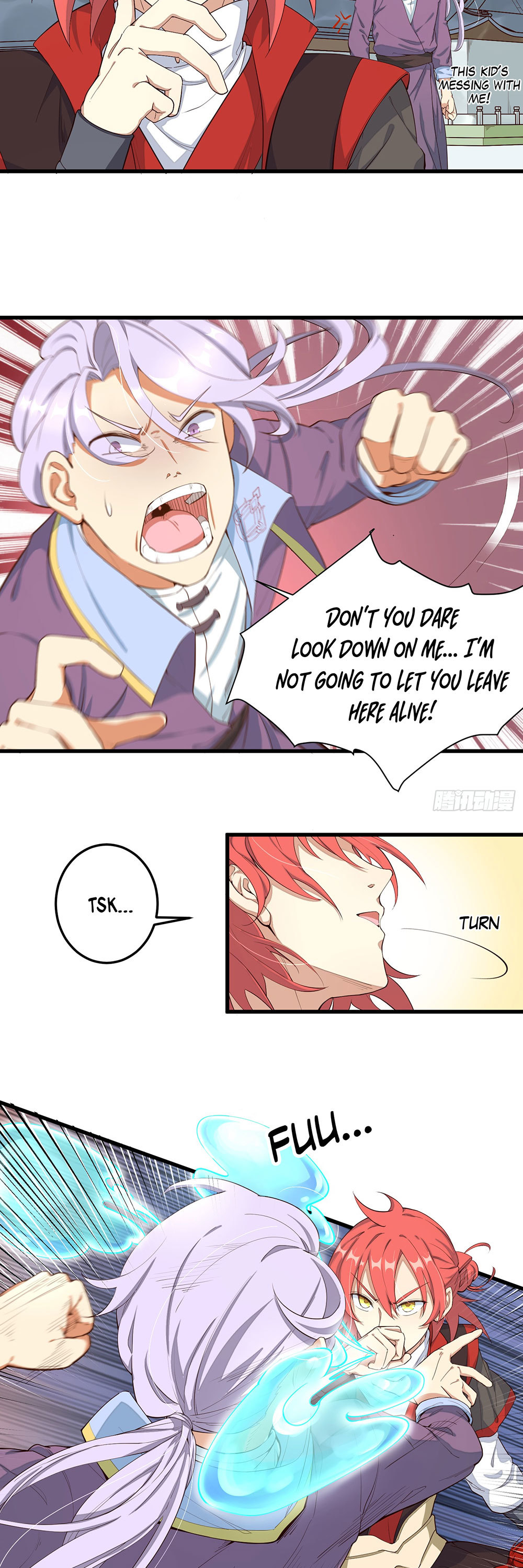 The Descent of the Spiritual Deity Chapter 2 - Page 14