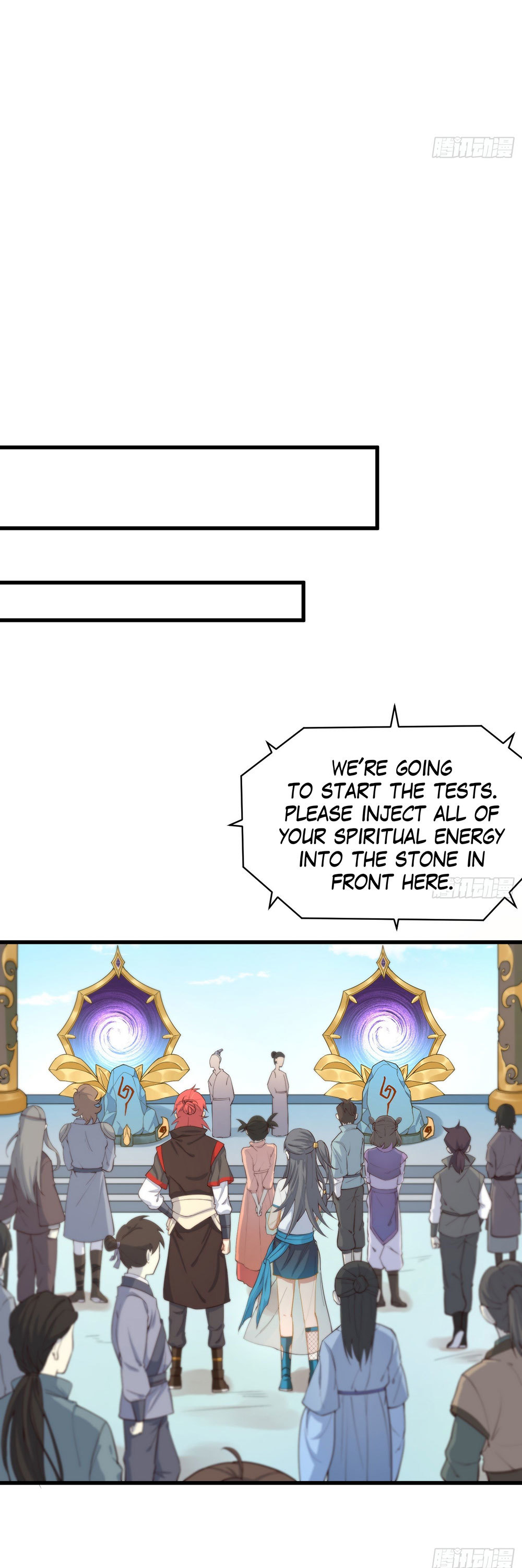 The Descent of the Spiritual Deity Chapter 2 - Page 19