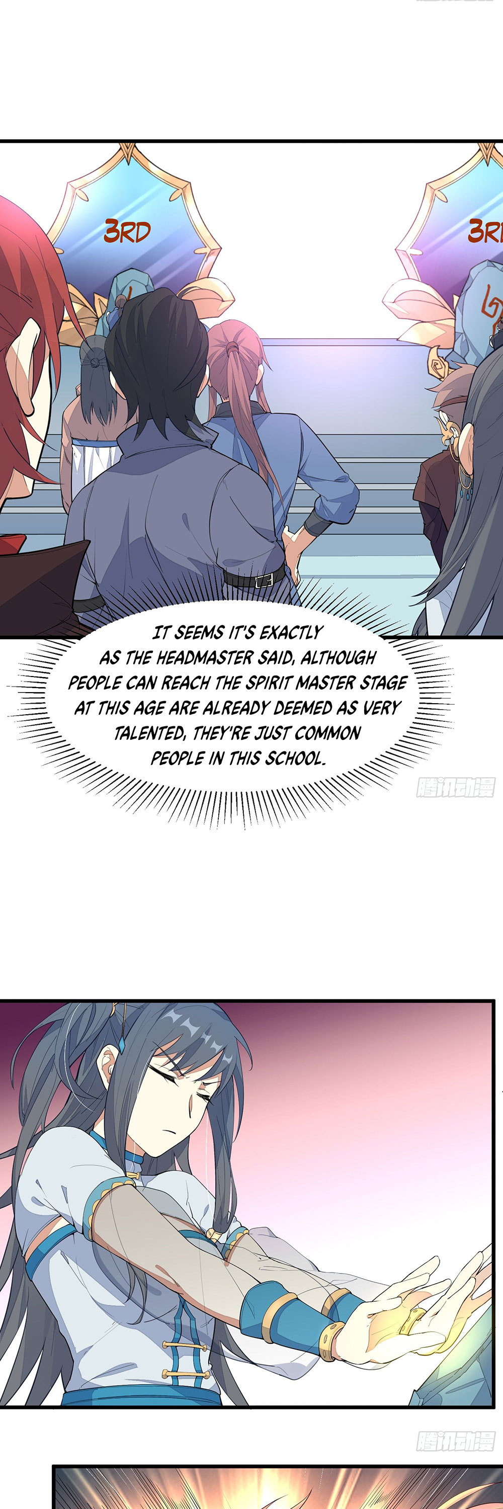 The Descent of the Spiritual Deity Chapter 2 - Page 20