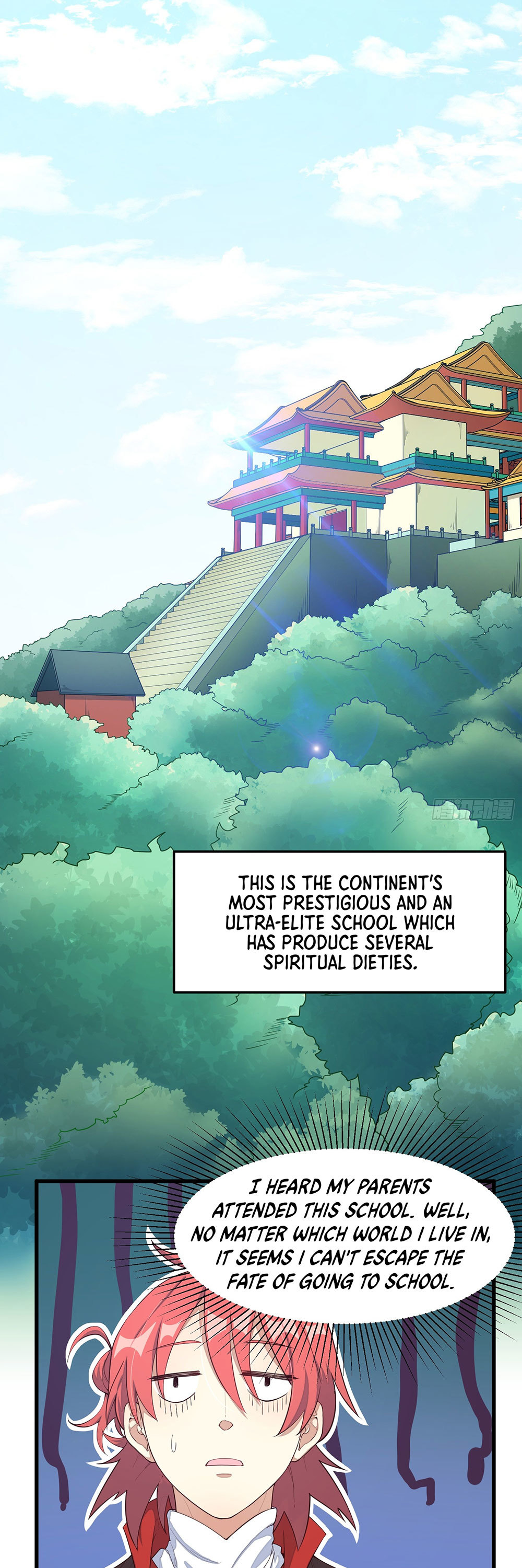 The Descent of the Spiritual Deity Chapter 2 - Page 3