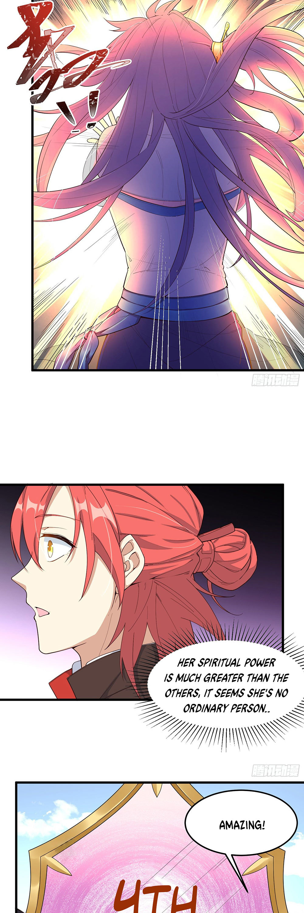 The Descent of the Spiritual Deity Chapter 2 - Page 21