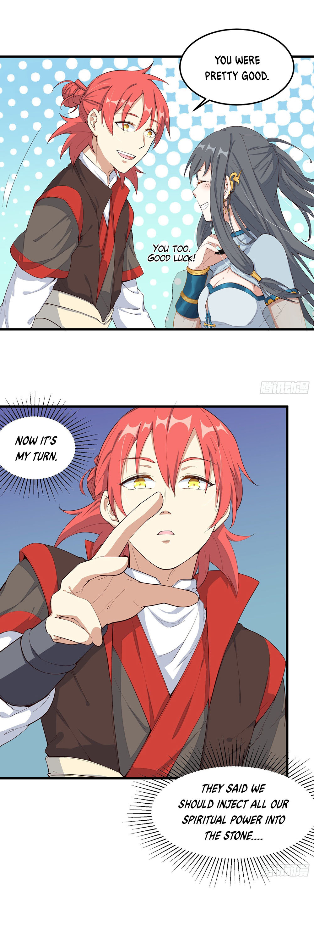 The Descent of the Spiritual Deity Chapter 2 - Page 23
