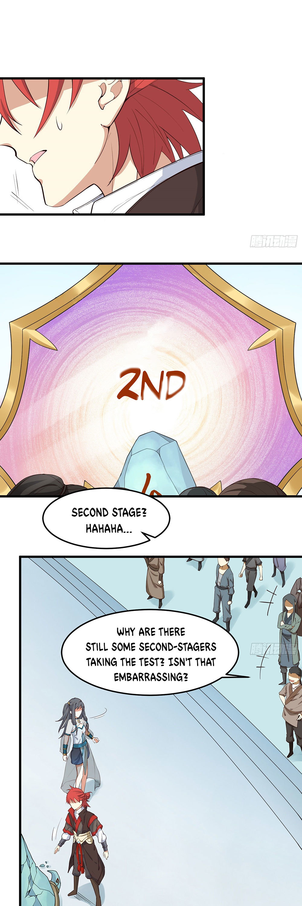 The Descent of the Spiritual Deity Chapter 2 - Page 27