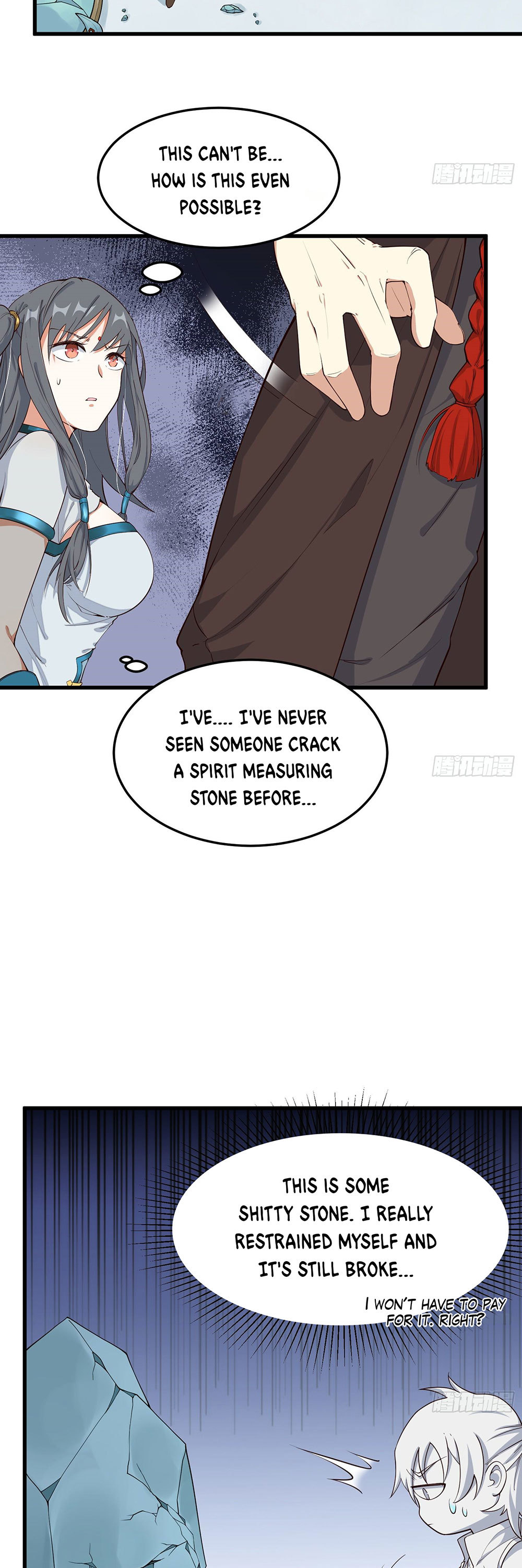 The Descent of the Spiritual Deity Chapter 2 - Page 28