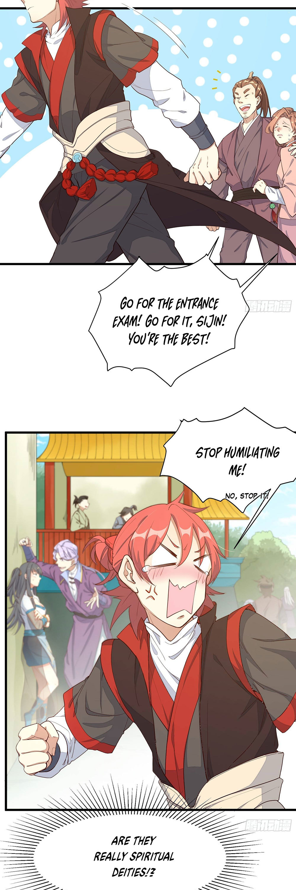 The Descent of the Spiritual Deity Chapter 2 - Page 5