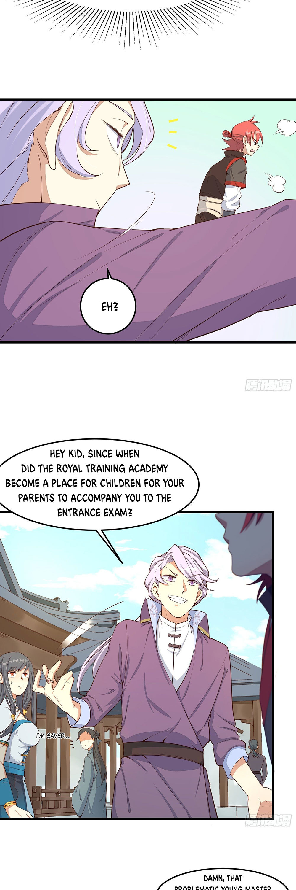 The Descent of the Spiritual Deity Chapter 2 - Page 6