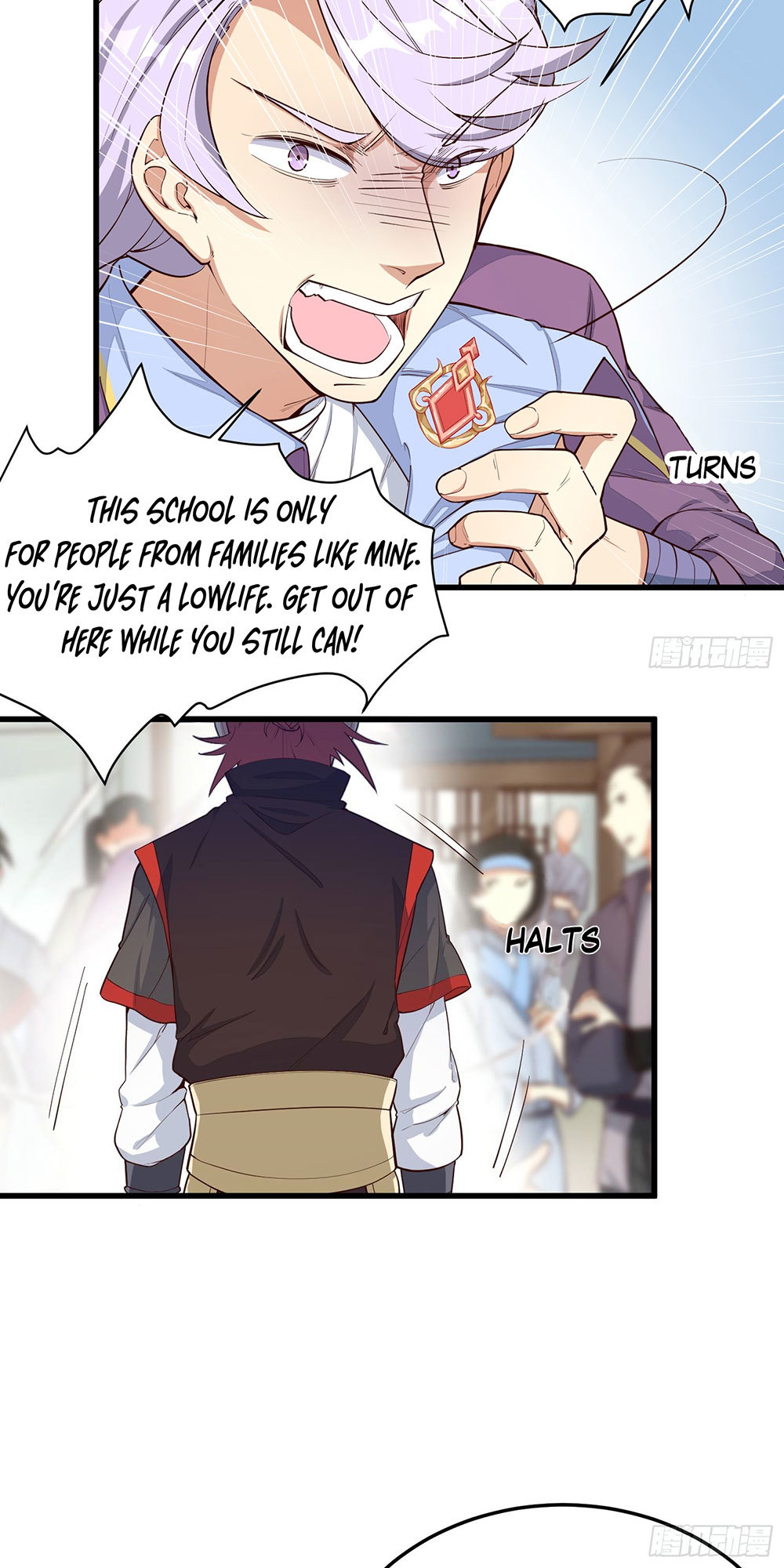 The Descent of the Spiritual Deity Chapter 2 - Page 8