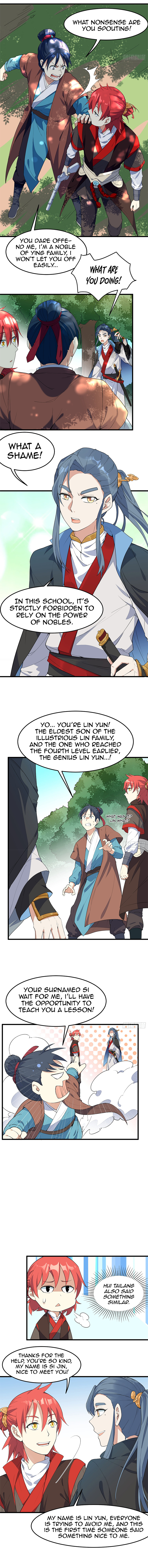 The Descent of the Spiritual Deity Chapter 3 - Page 5