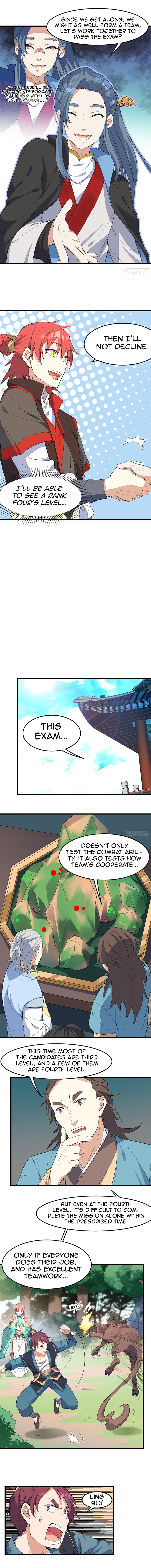 The Descent of the Spiritual Deity Chapter 3 - Page 6