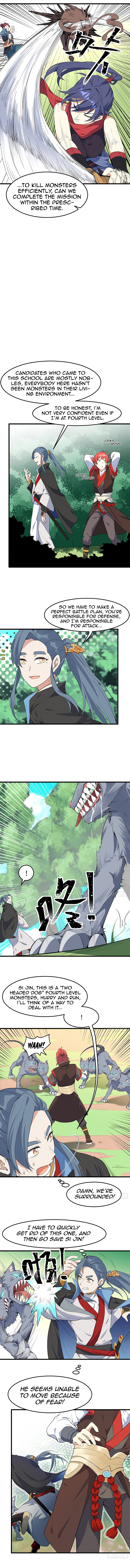 The Descent of the Spiritual Deity Chapter 3 - Page 7