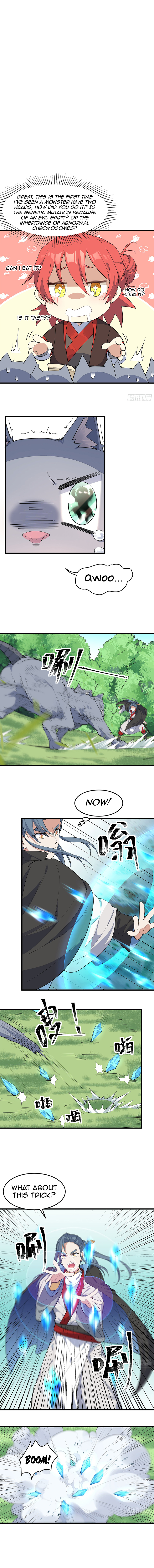 The Descent of the Spiritual Deity Chapter 3 - Page 8
