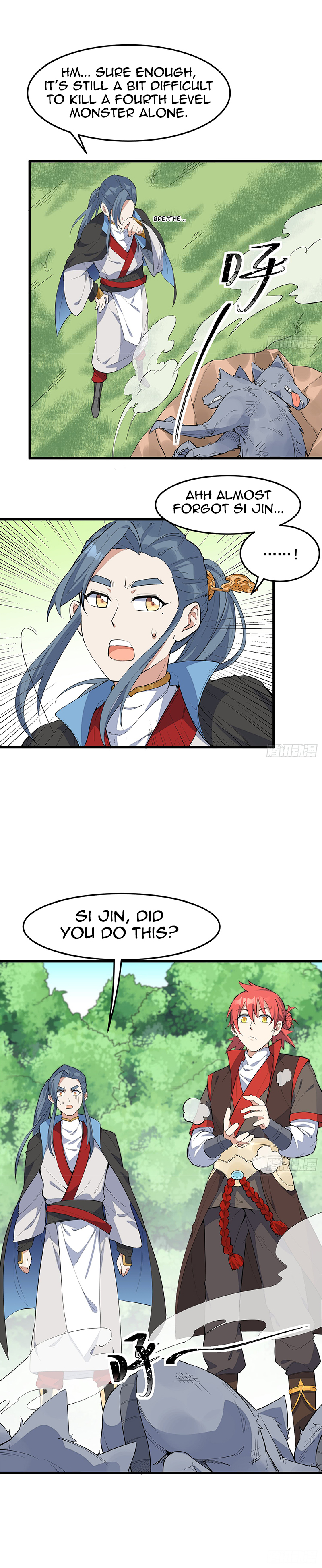 The Descent of the Spiritual Deity Chapter 3 - Page 9