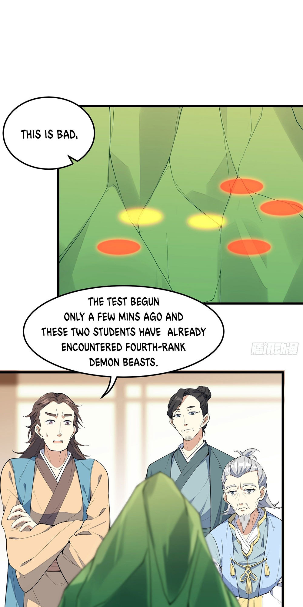 The Descent of the Spiritual Deity Chapter 4 - Page 2