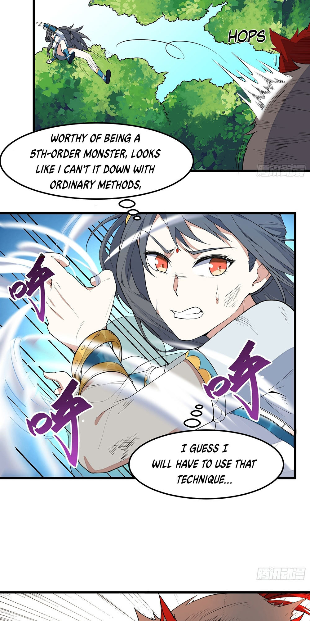 The Descent of the Spiritual Deity Chapter 4 - Page 20