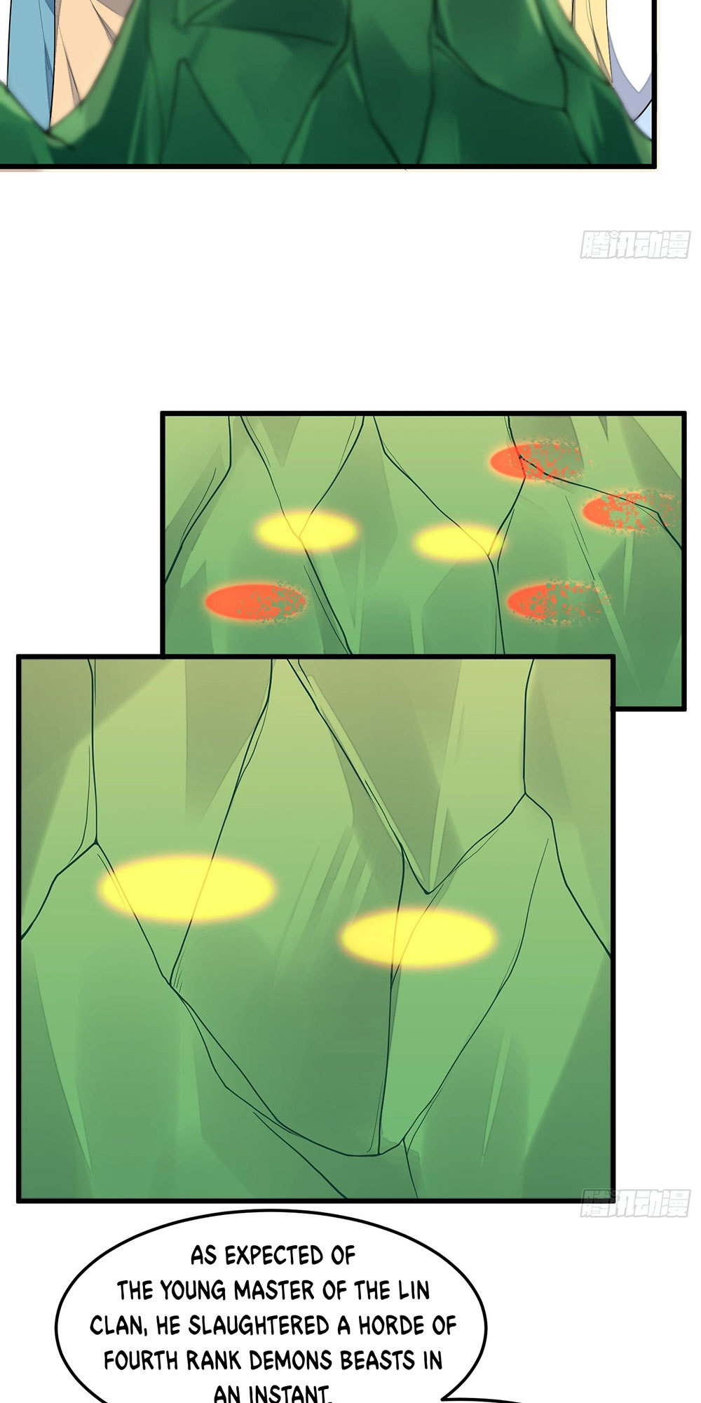 The Descent of the Spiritual Deity Chapter 4 - Page 3
