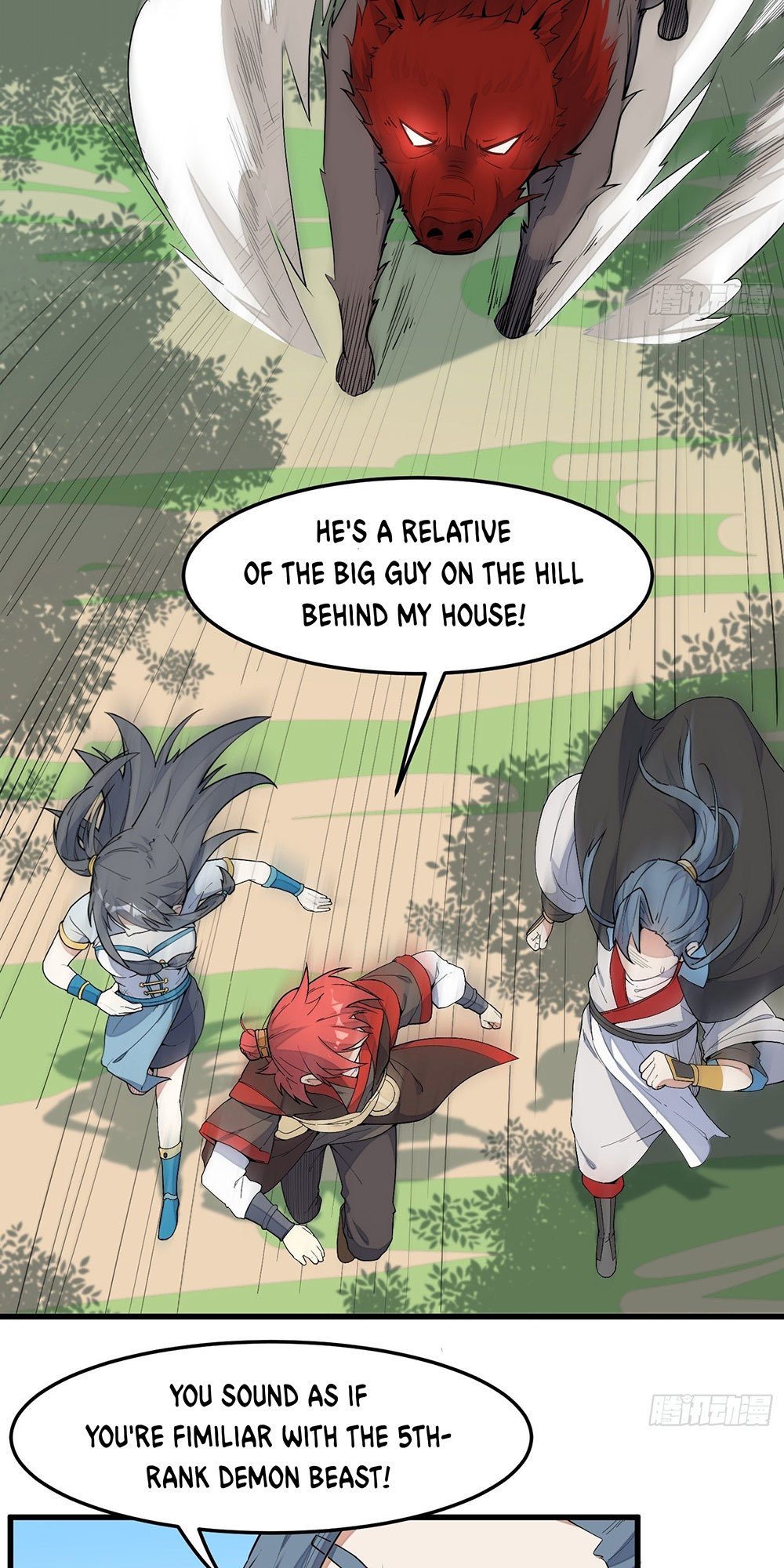 The Descent of the Spiritual Deity Chapter 4 - Page 29