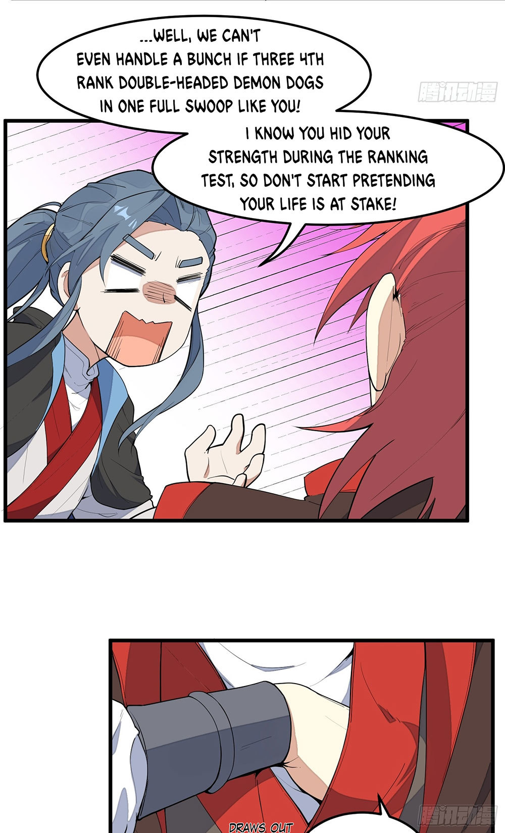 The Descent of the Spiritual Deity Chapter 4 - Page 31