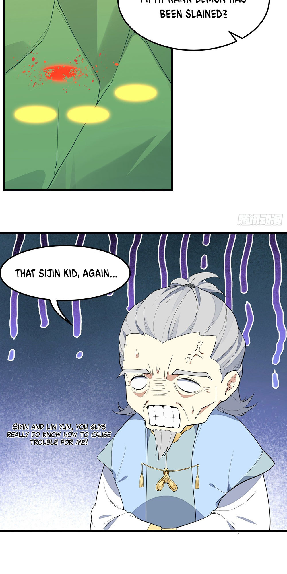 The Descent of the Spiritual Deity Chapter 4 - Page 37
