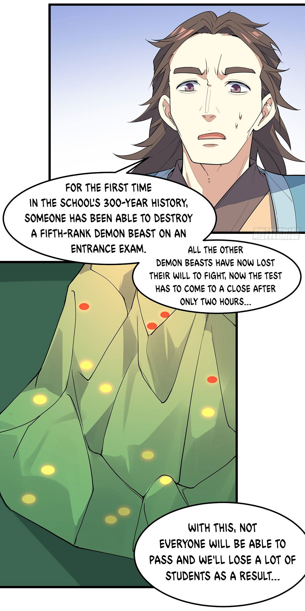 The Descent of the Spiritual Deity Chapter 4 - Page 40