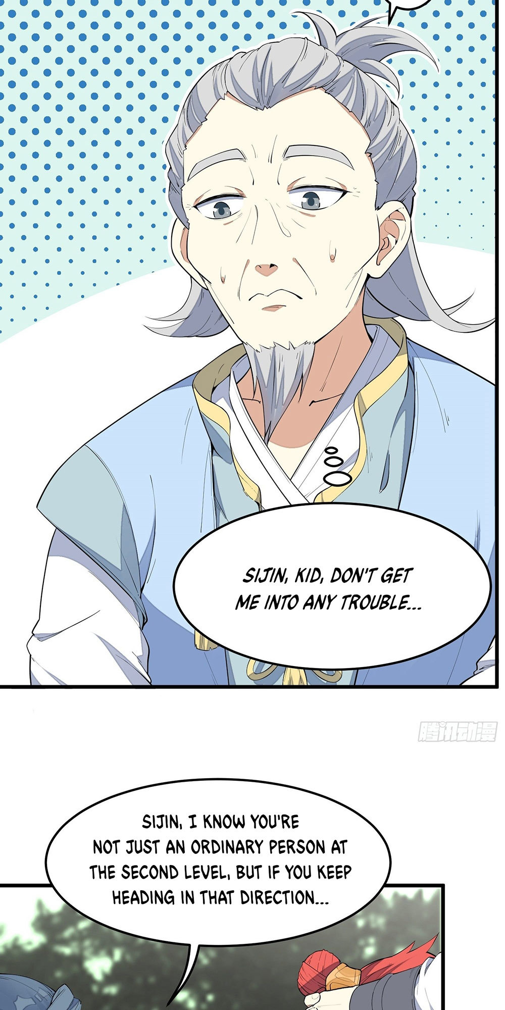 The Descent of the Spiritual Deity Chapter 4 - Page 6