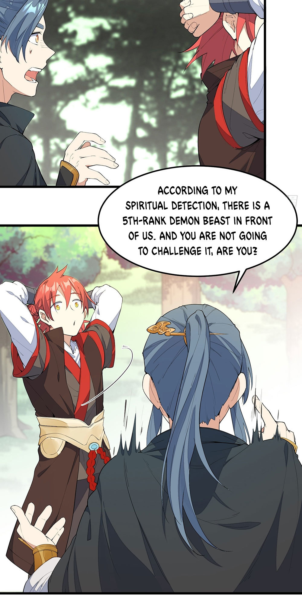 The Descent of the Spiritual Deity Chapter 4 - Page 7