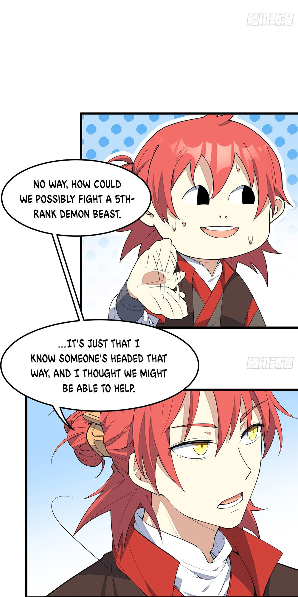 The Descent of the Spiritual Deity Chapter 4 - Page 8