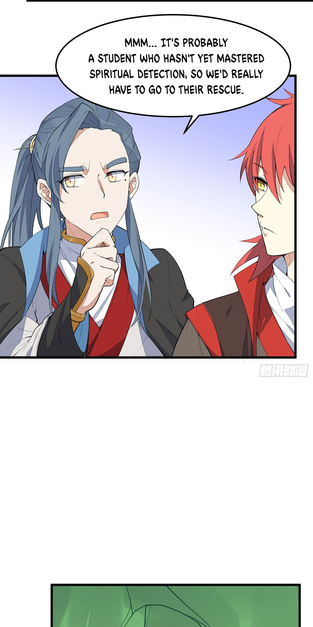 The Descent of the Spiritual Deity Chapter 4 - Page 9