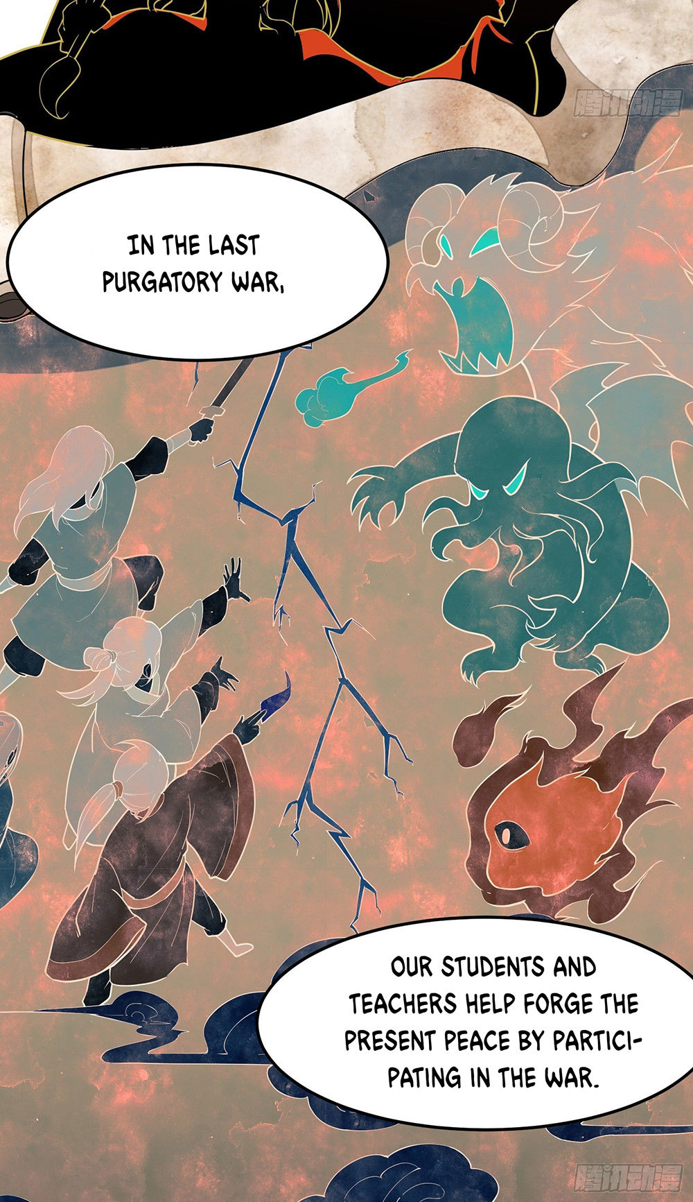 The Descent of the Spiritual Deity Chapter 5 - Page 11
