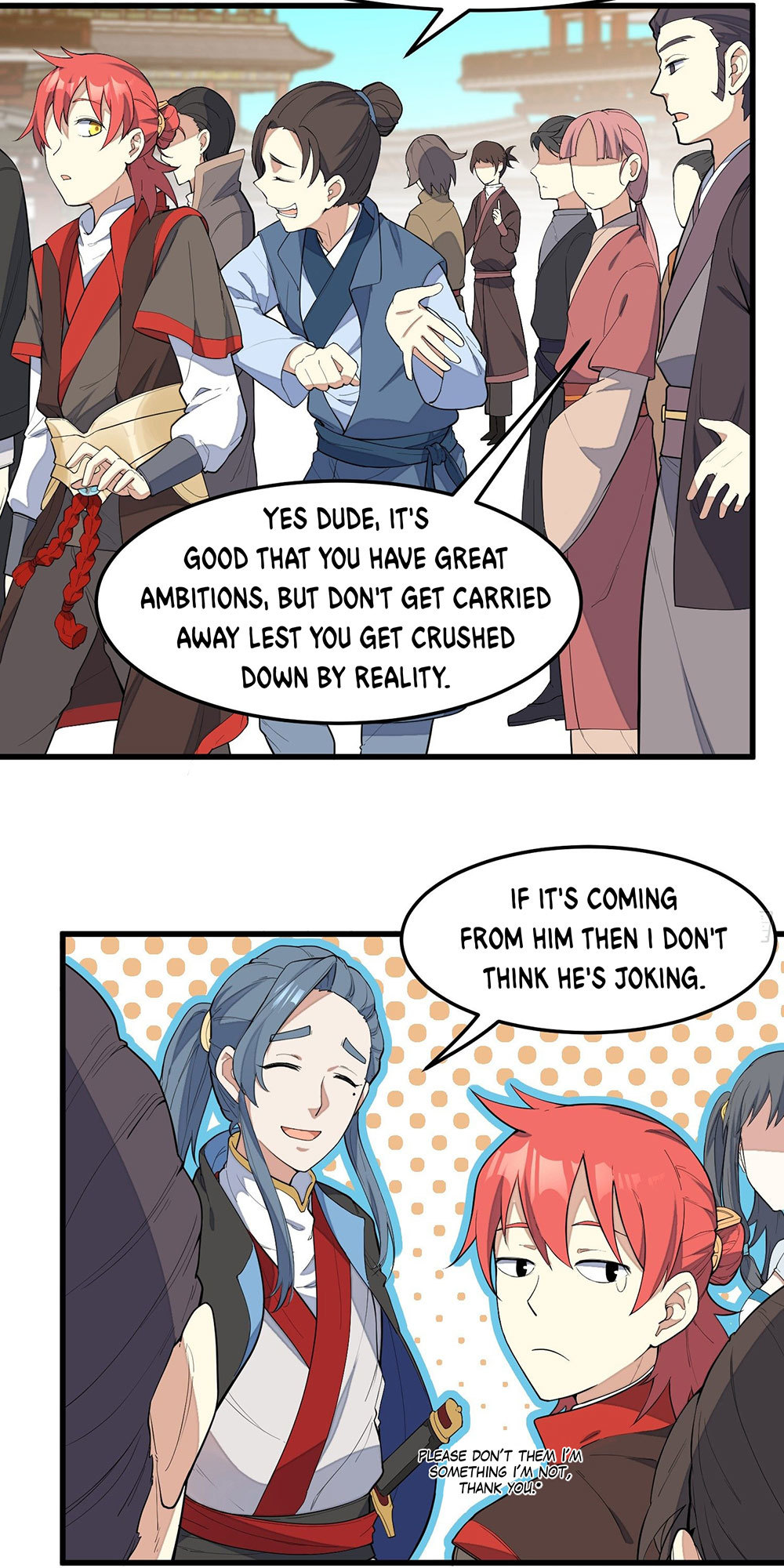The Descent of the Spiritual Deity Chapter 5 - Page 14