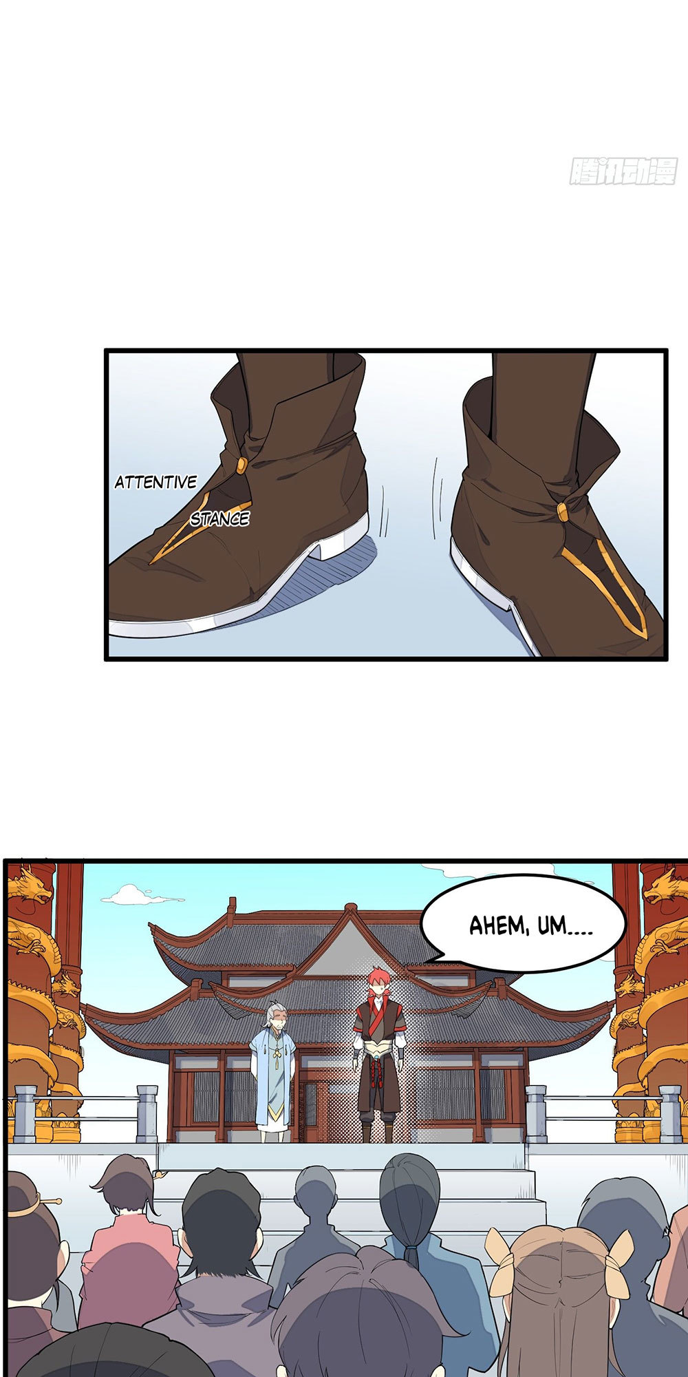 The Descent of the Spiritual Deity Chapter 5 - Page 18