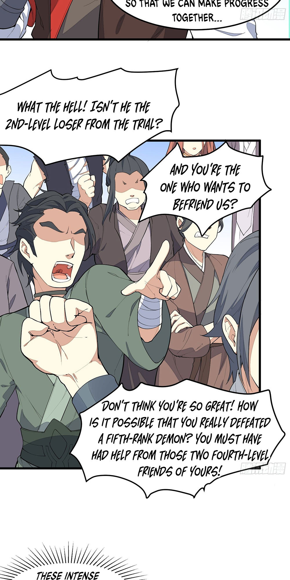 The Descent of the Spiritual Deity Chapter 5 - Page 20
