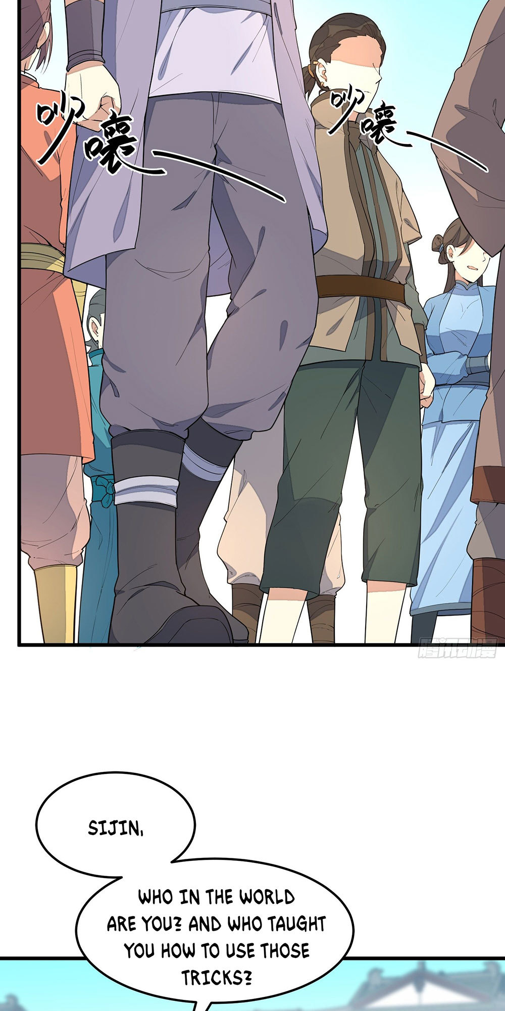 The Descent of the Spiritual Deity Chapter 5 - Page 3