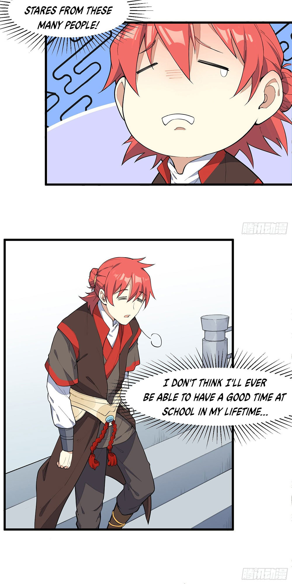 The Descent of the Spiritual Deity Chapter 5 - Page 21