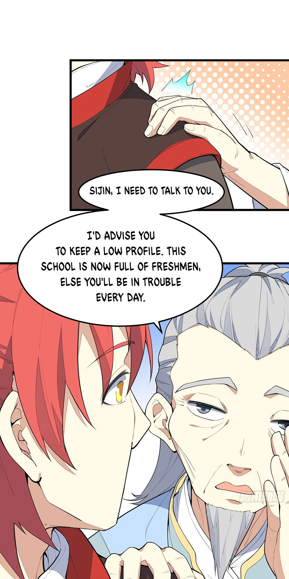 The Descent of the Spiritual Deity Chapter 5 - Page 22