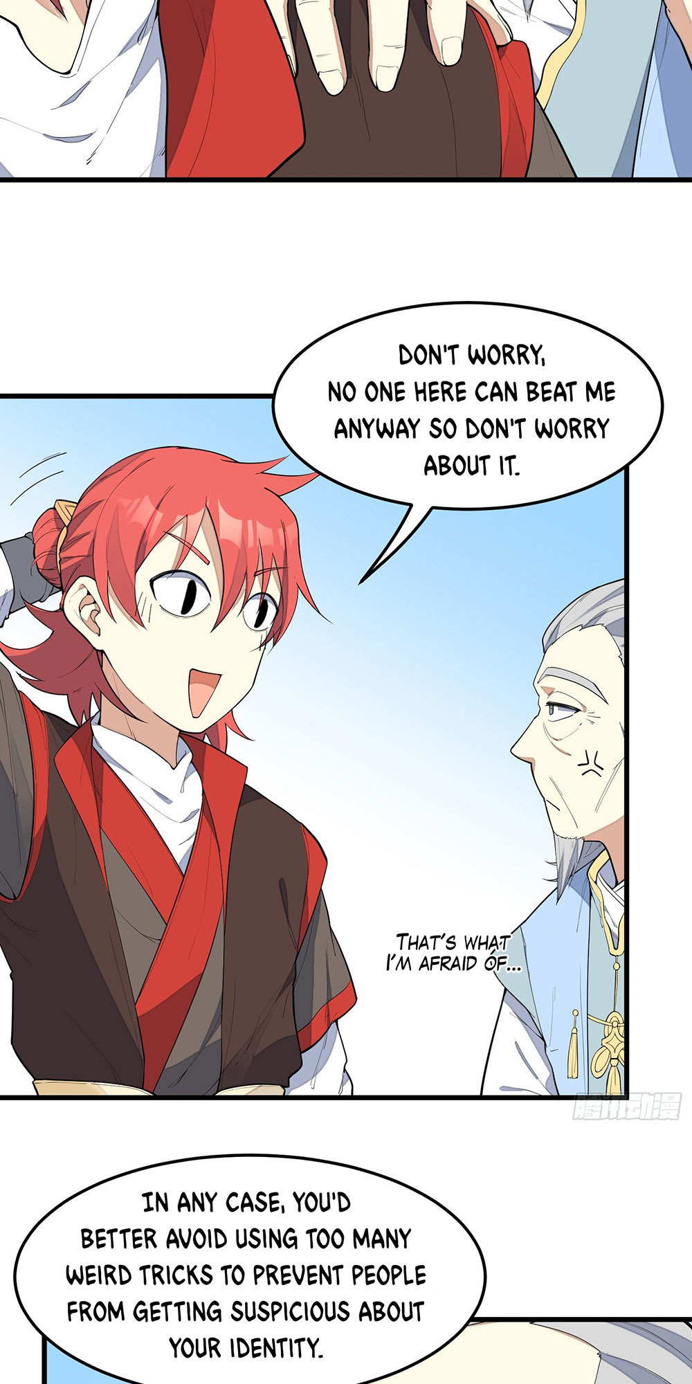 The Descent of the Spiritual Deity Chapter 5 - Page 23