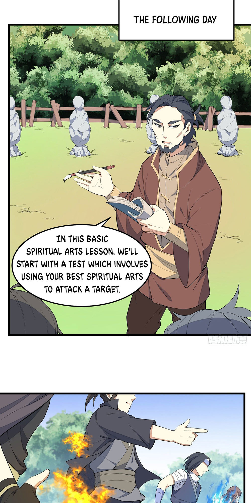 The Descent of the Spiritual Deity Chapter 5 - Page 26