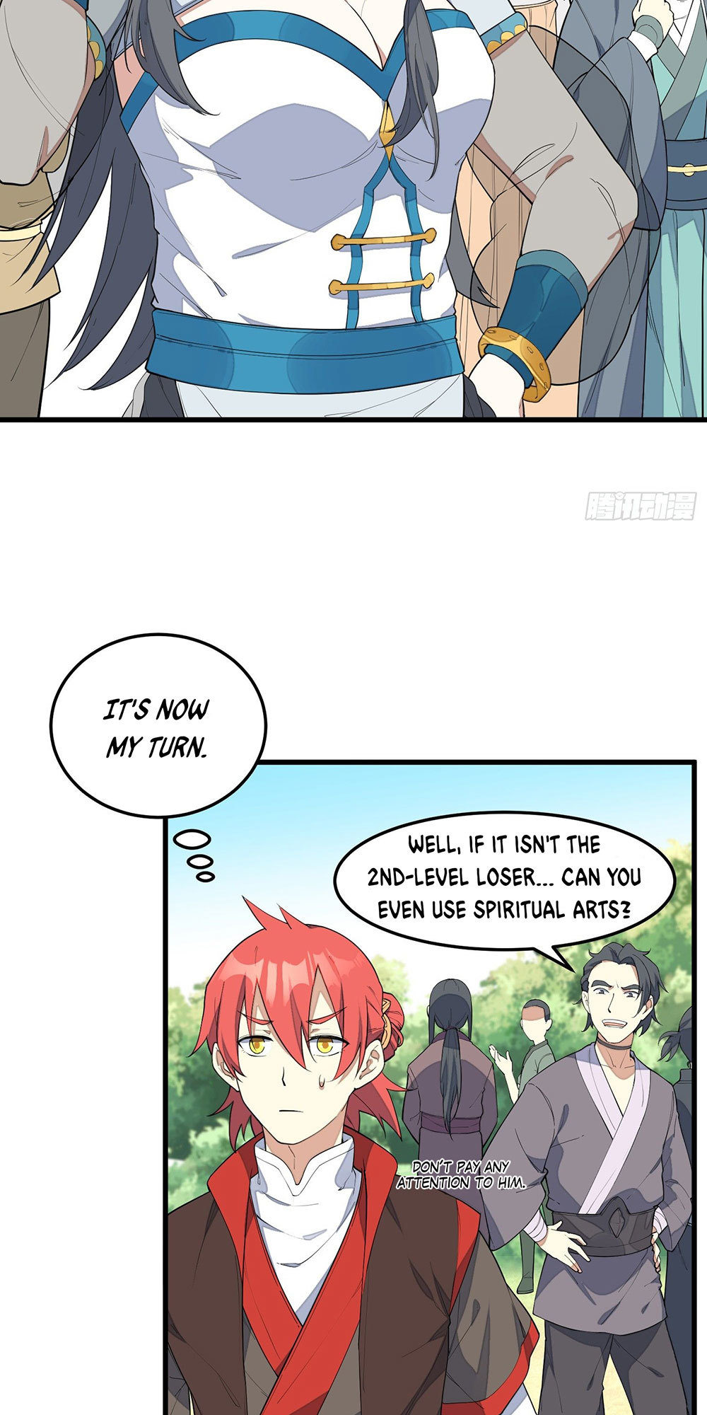 The Descent of the Spiritual Deity Chapter 5 - Page 32