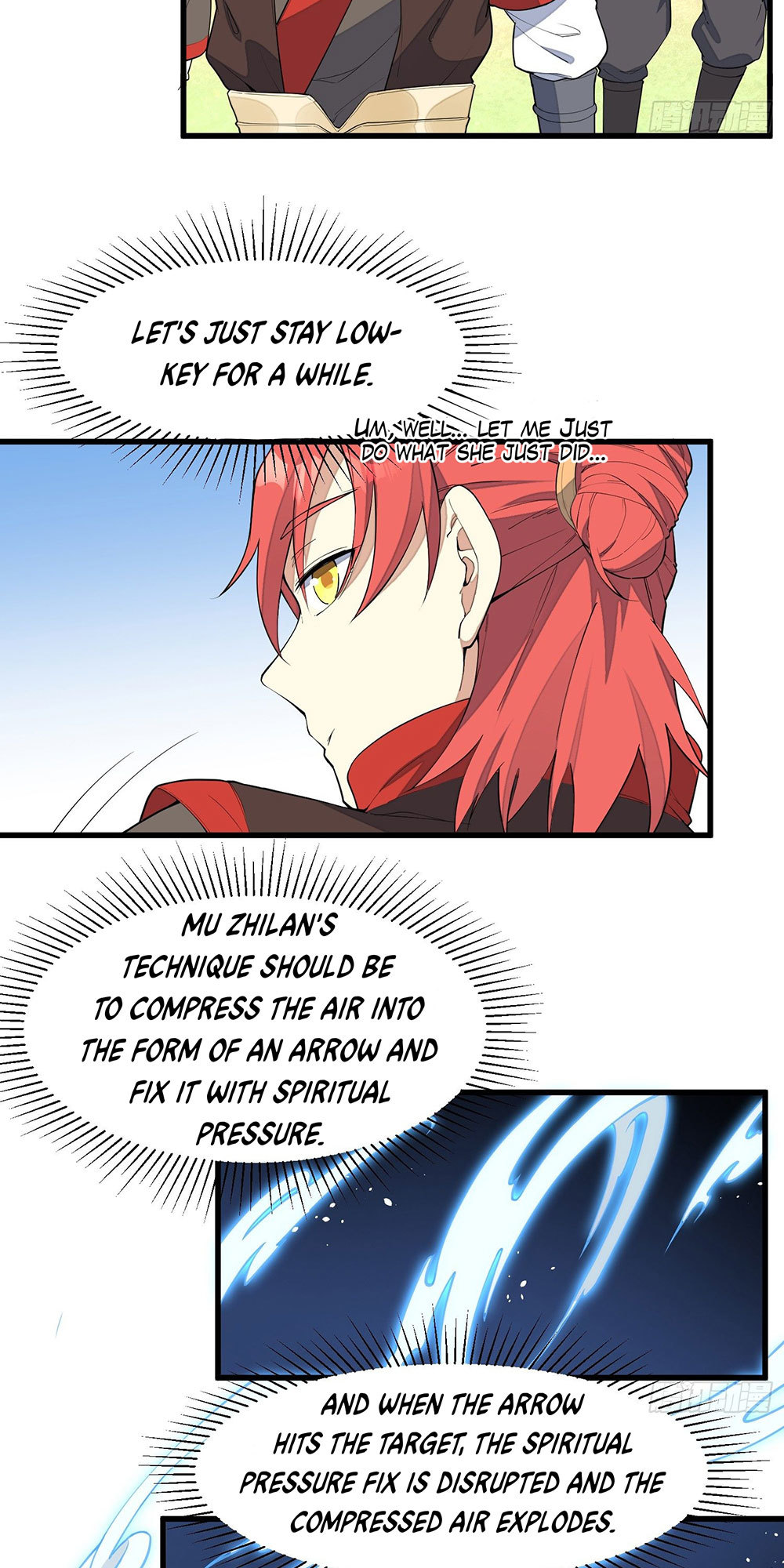 The Descent of the Spiritual Deity Chapter 5 - Page 33