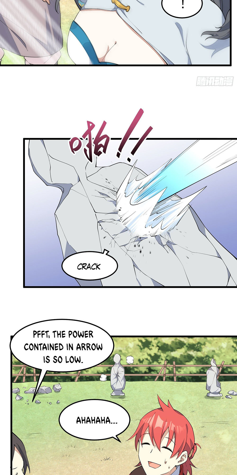 The Descent of the Spiritual Deity Chapter 5 - Page 36