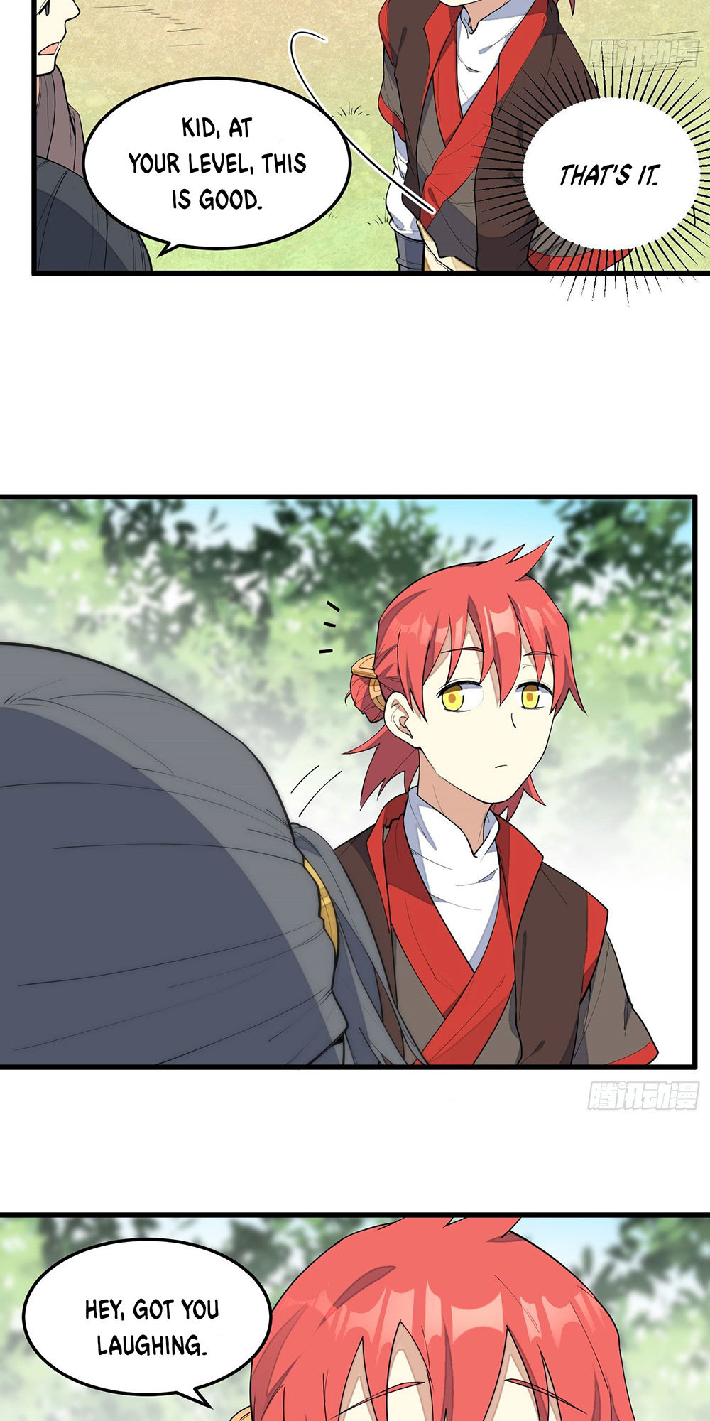 The Descent of the Spiritual Deity Chapter 5 - Page 37