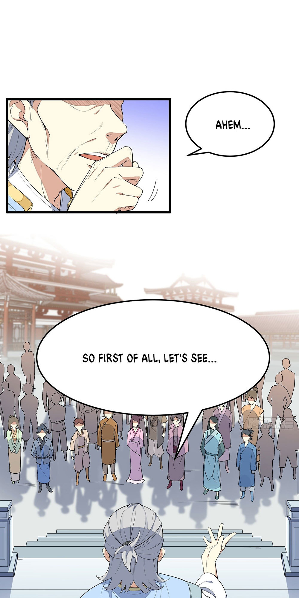 The Descent of the Spiritual Deity Chapter 5 - Page 6
